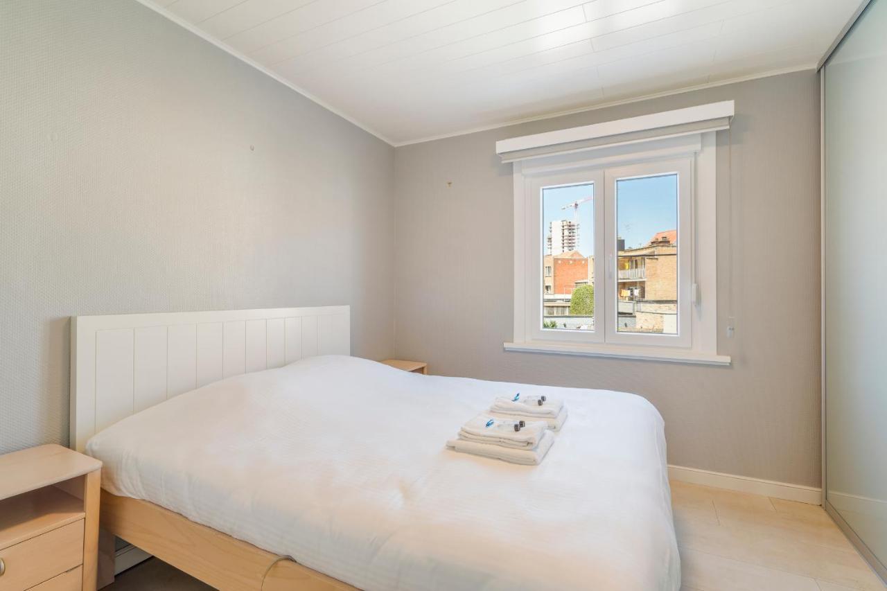 Lichtrijk, Charmant Rijtjeshuis Met 3 Slaapkamers Кнокке-Хейст Экстерьер фото