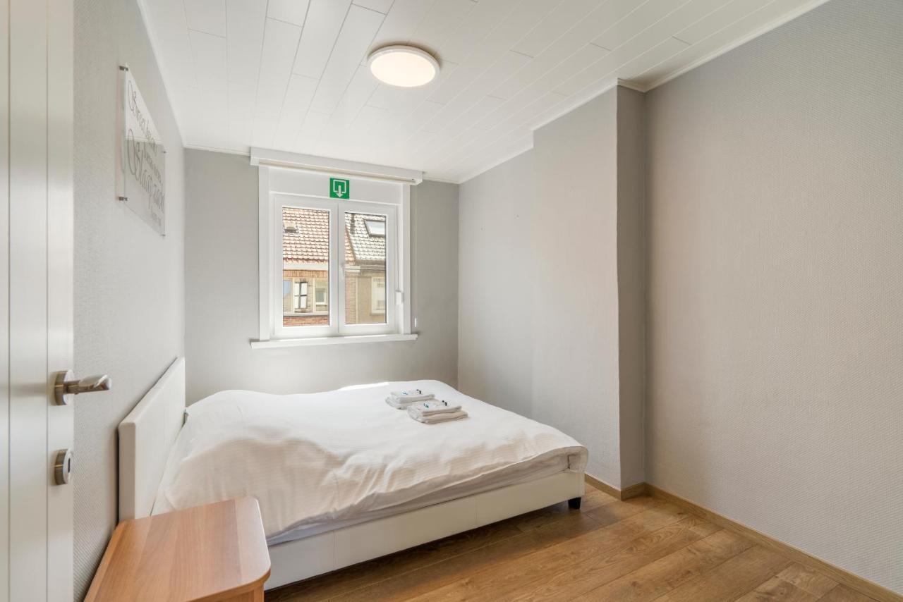 Lichtrijk, Charmant Rijtjeshuis Met 3 Slaapkamers Кнокке-Хейст Экстерьер фото